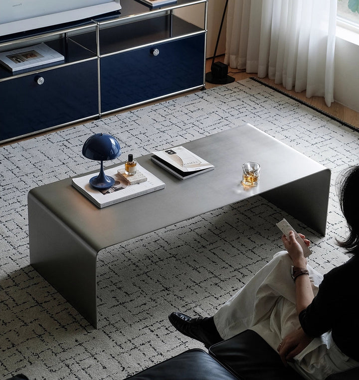 שולחן סלון Inox Arc