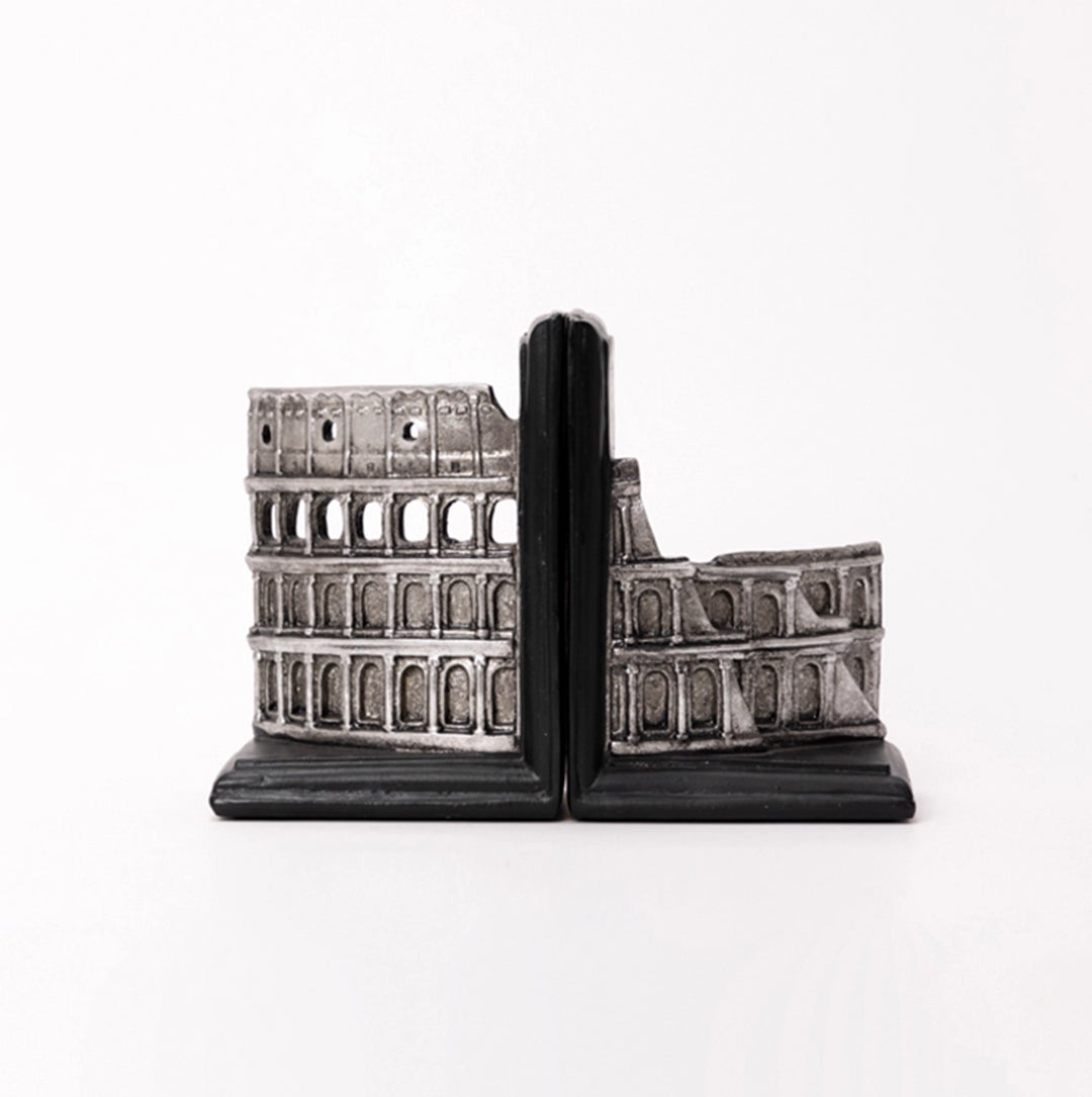 סט תומך ספרים Colosseum