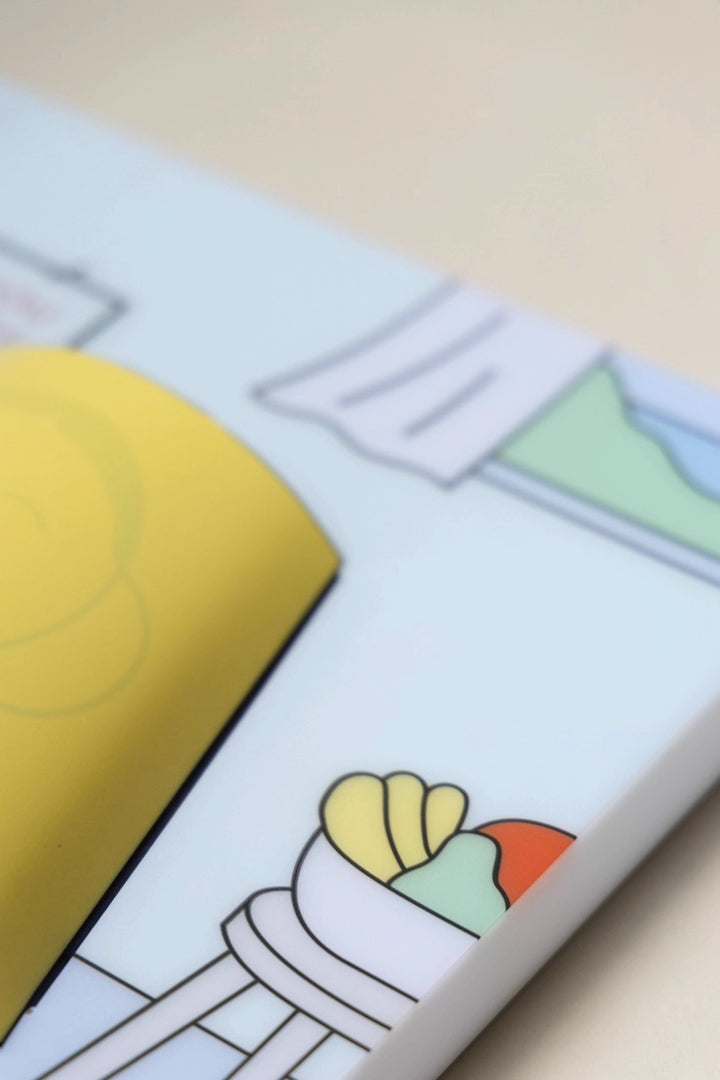 תמונה עם תאורה Lampself