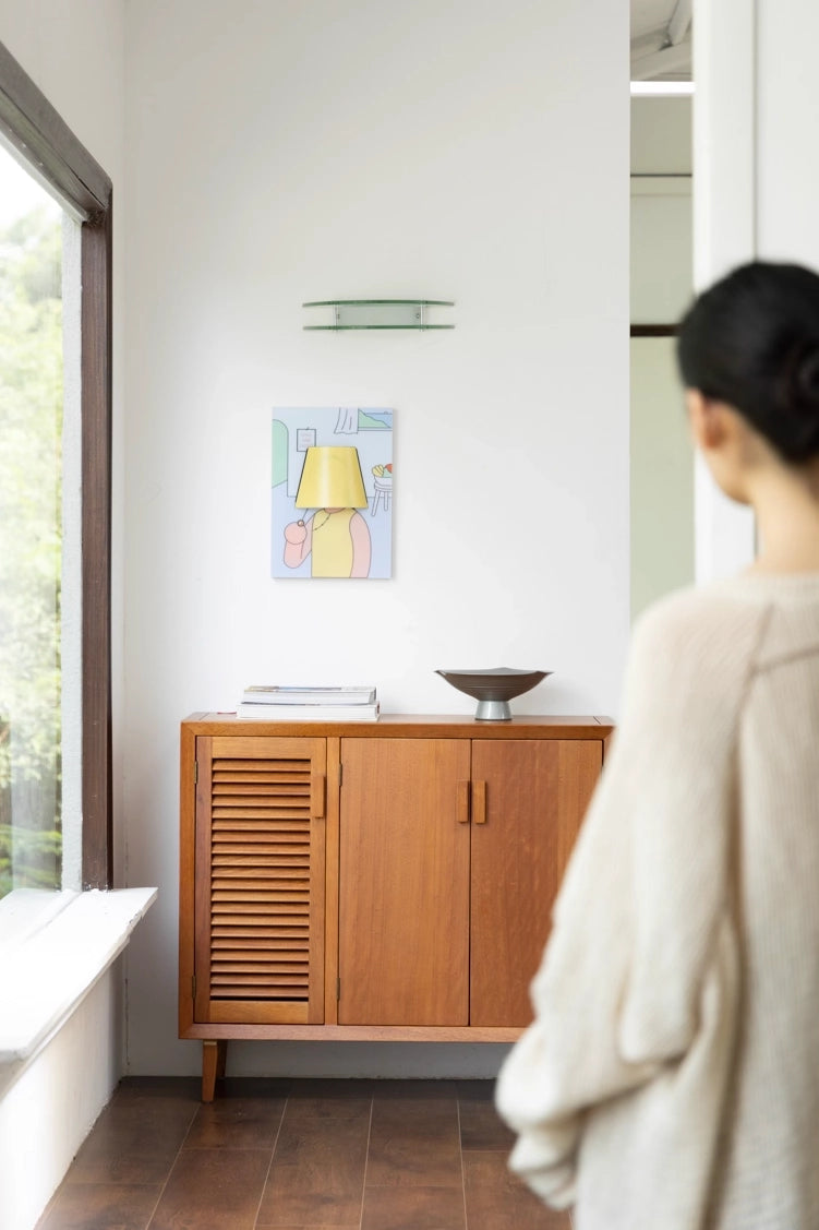 תמונה עם תאורה Lampself