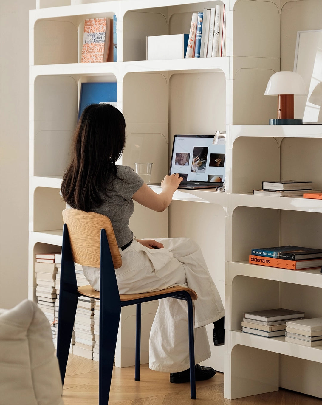 שידת מדפים מודולרית Gelo