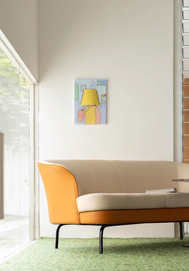 תמונה עם תאורה Lampself