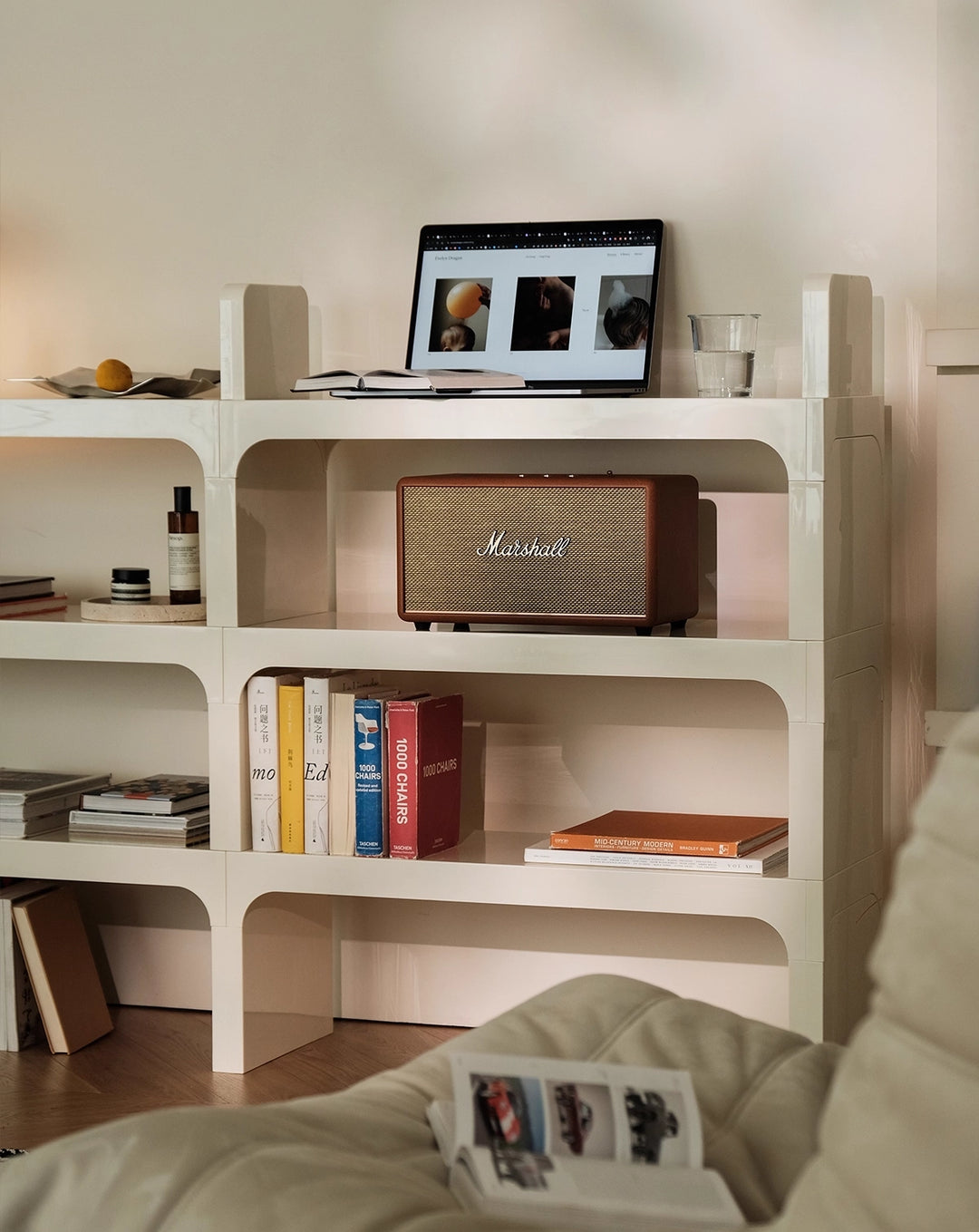 שידת מדפים מודולרית Gelo