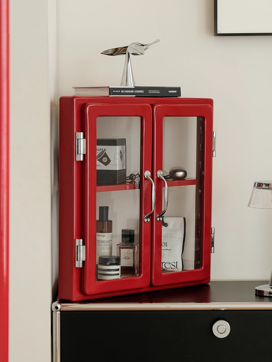 שידת שולחן פינתית Kanpi Rian