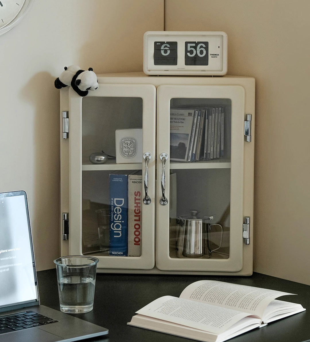 שידת שולחן פינתית Kanpi Rian