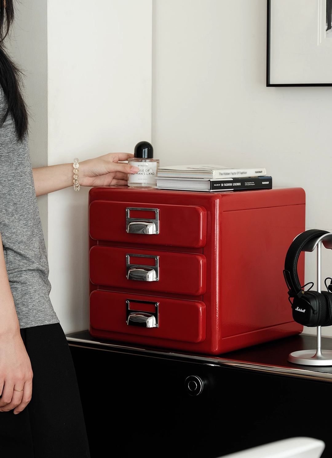 שידת מגירות Kanpi Tab