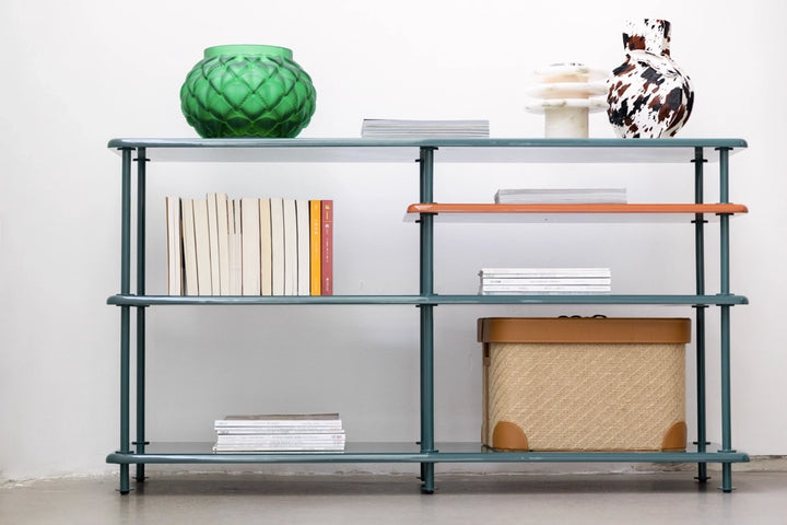 מזנון מדפים Grid Society