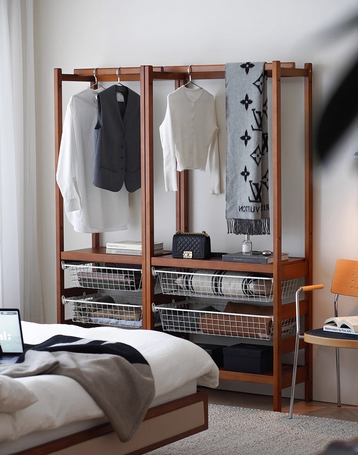 מתלה עם מגירות Tunji