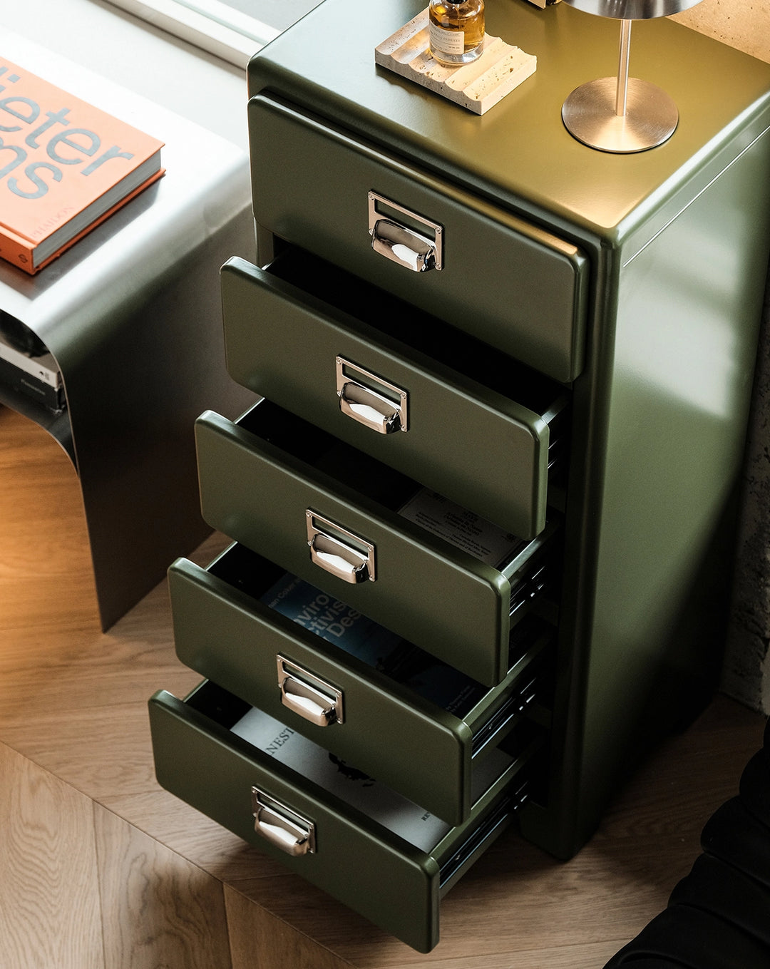 שידת חמש מגירות Kanpi Go