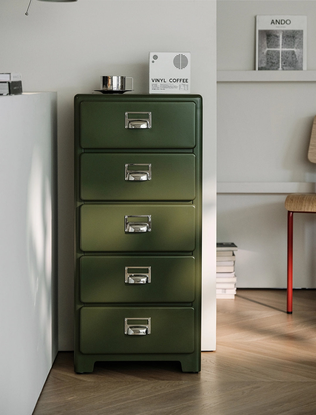 שידת חמש מגירות Kanpi Go