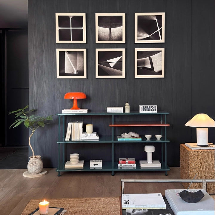 מזנון מדפים Grid Society