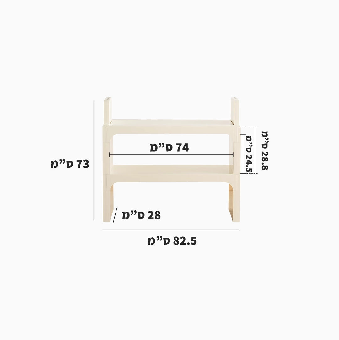 שידת מדפים מודולרית Gelo