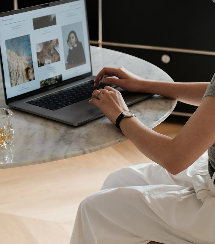 שולחן Veski Natural O