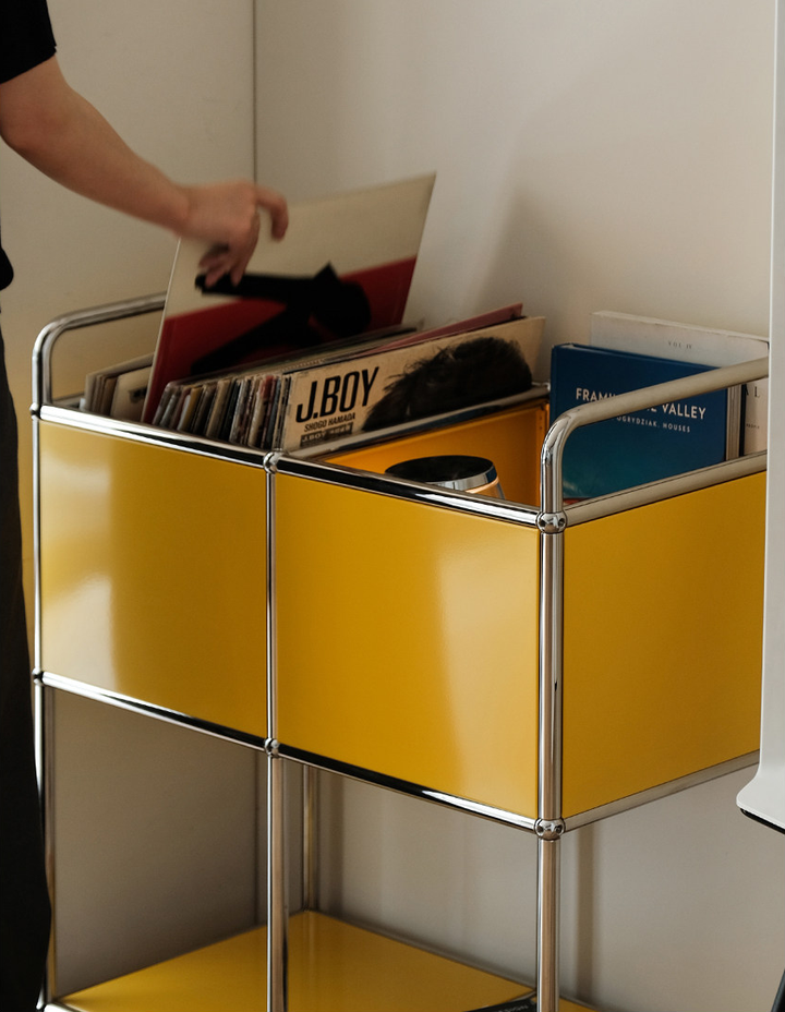 עגלת אחסון Wacy