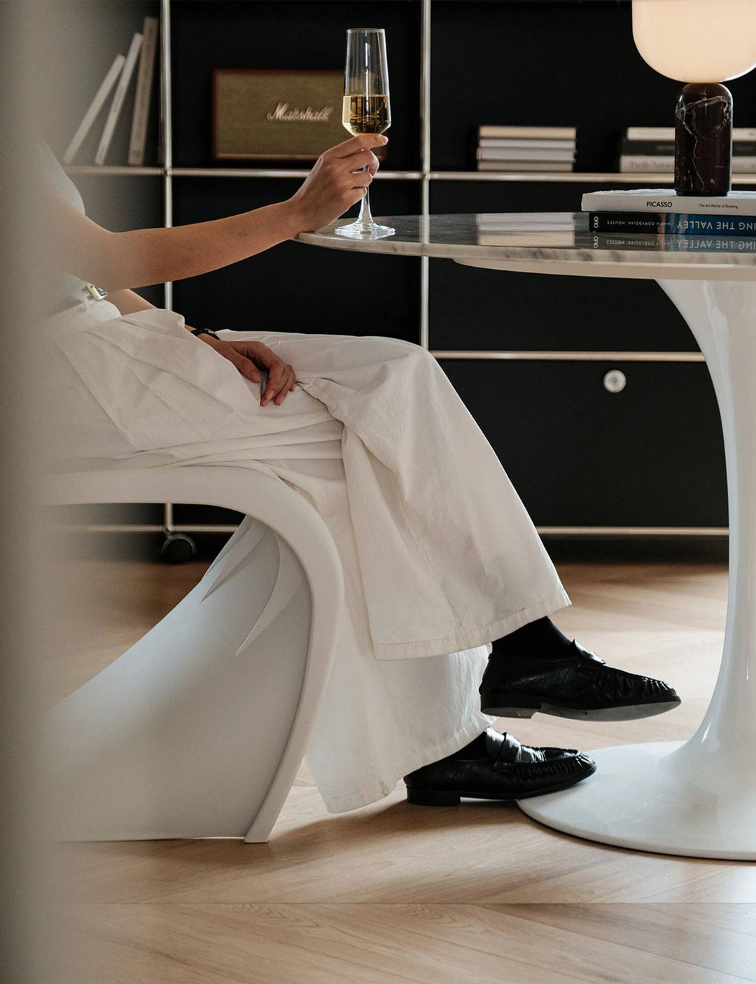 שולחן Veski Natural O