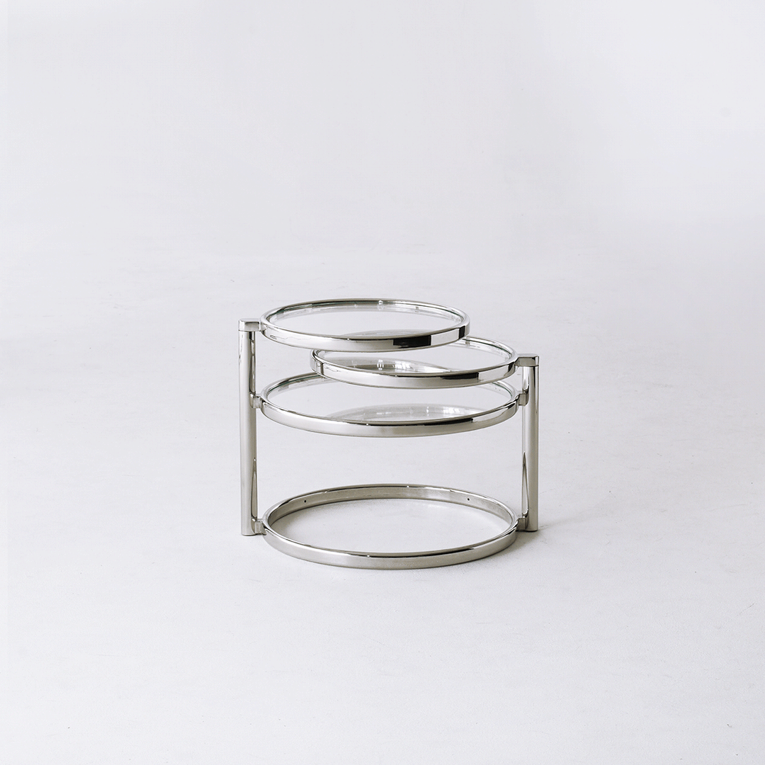 שולחן סלון מסתובב 360° Back