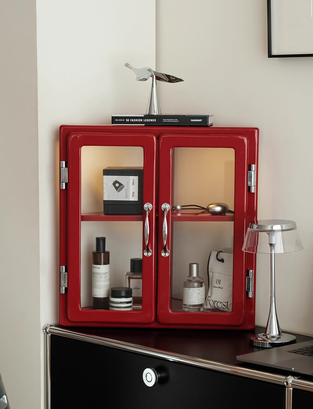 שידת שולחן פינתית Kanpi Rian