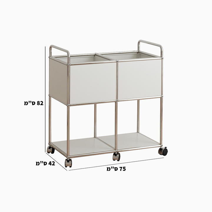 עגלת אחסון Wacy