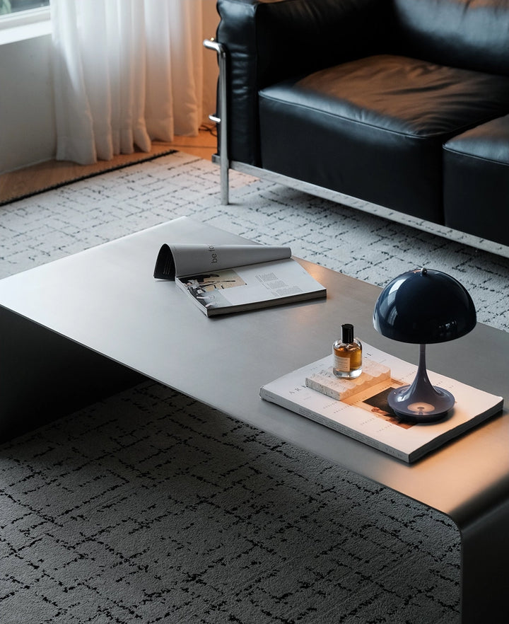 שולחן סלון Inox Arc