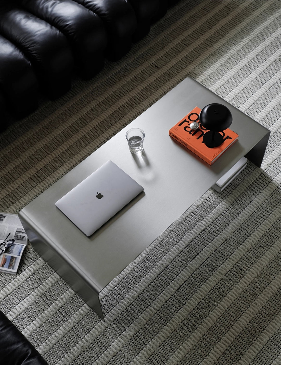 שולחן סלון Inox Arc