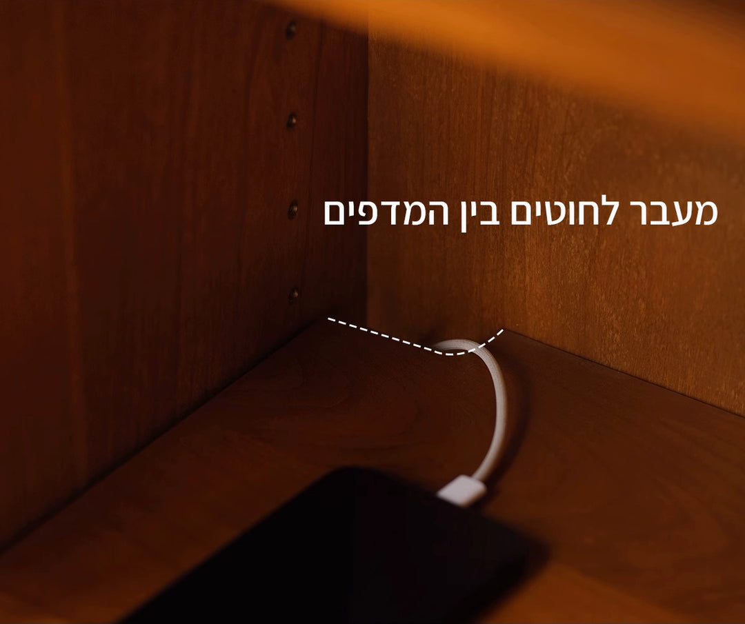 מזנון מסתובב Toshi 360° Mirror