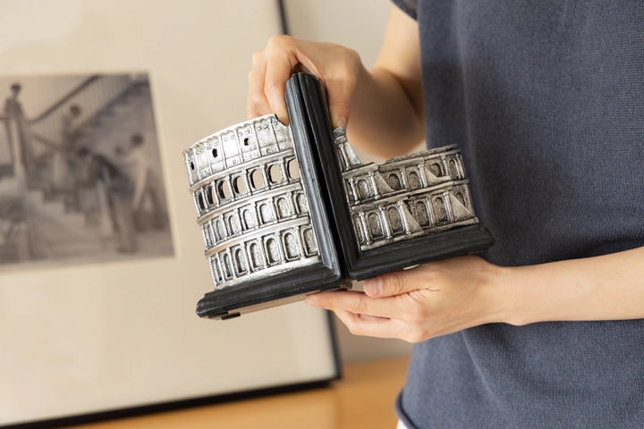 סט תומך ספרים Colosseum