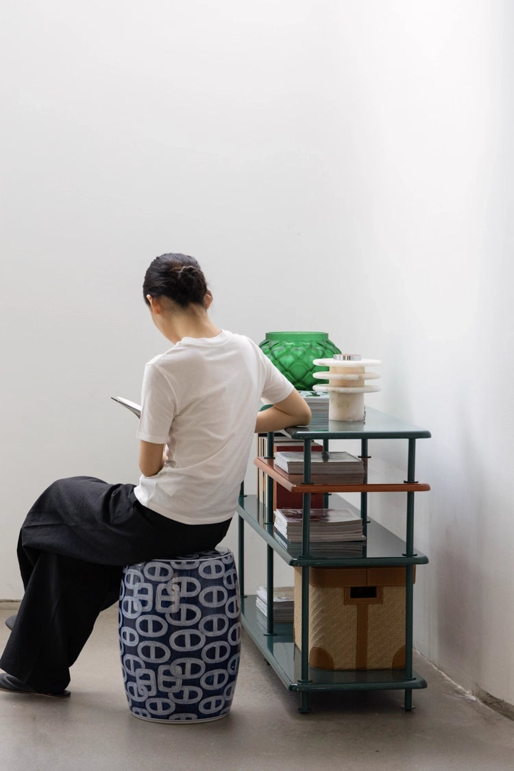 מזנון מדפים Grid Society