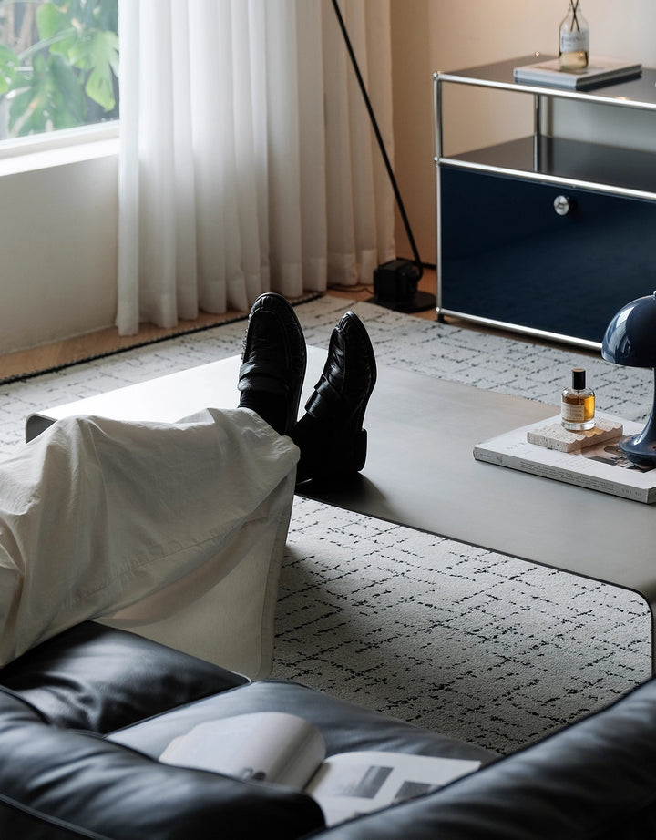 שולחן סלון Inox Arc