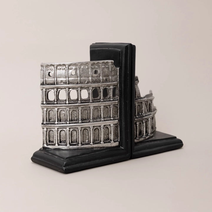 סט תומך ספרים Colosseum