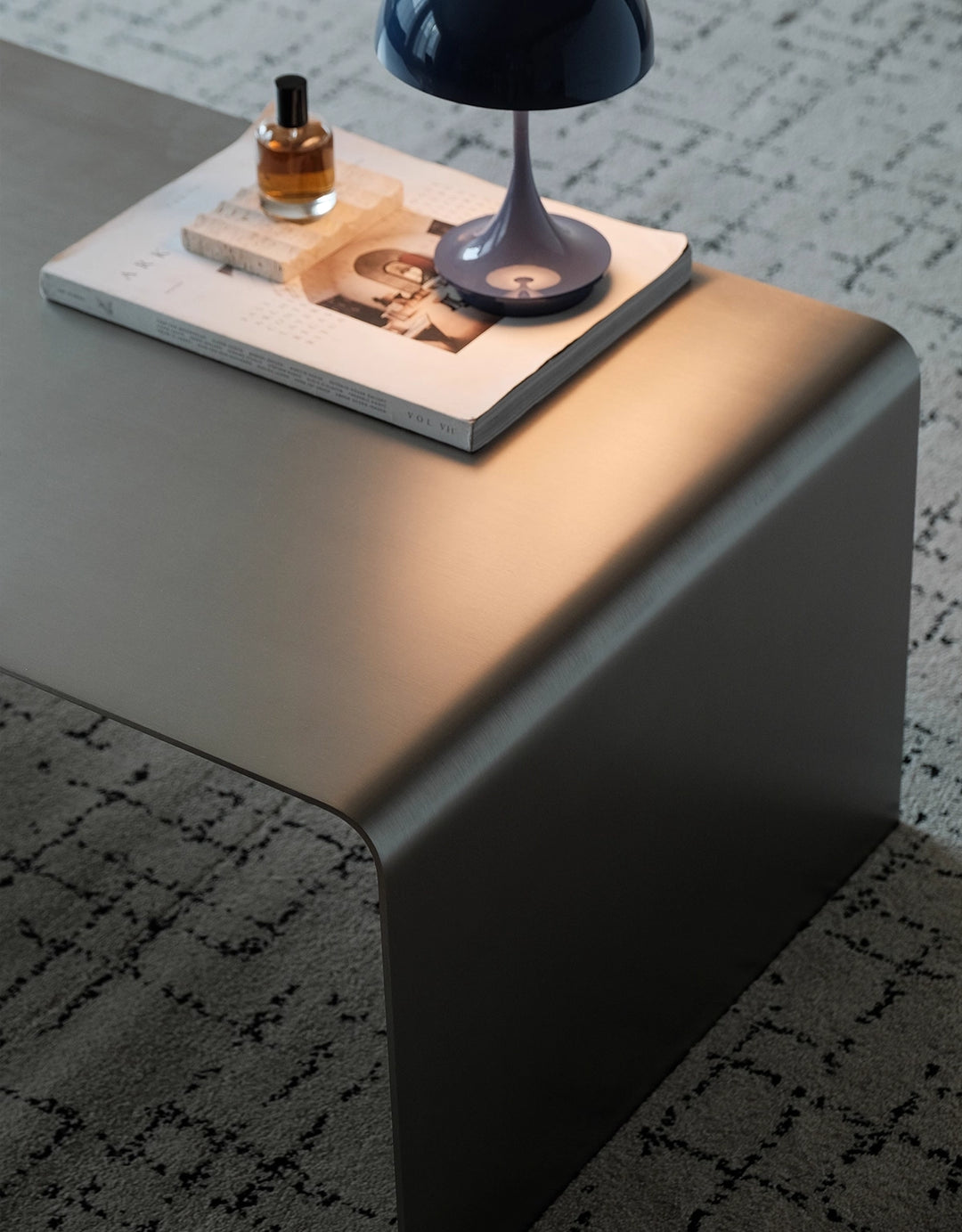 שולחן סלון Inox Arc