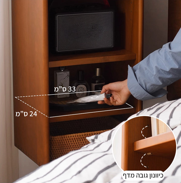 מזנון מסתובב Toshi 360° Mirror