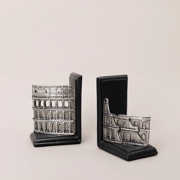 סט תומך ספרים Colosseum