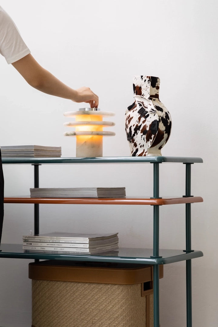 מזנון מדפים Grid Society