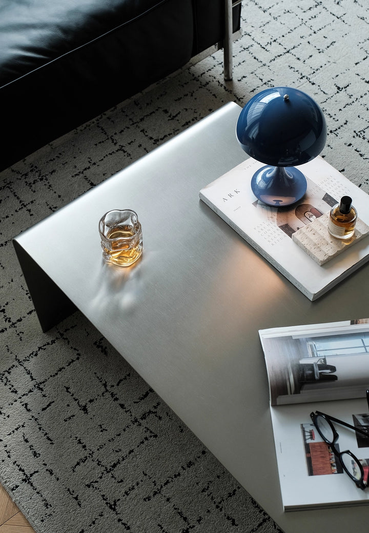 שולחן סלון Inox Arc