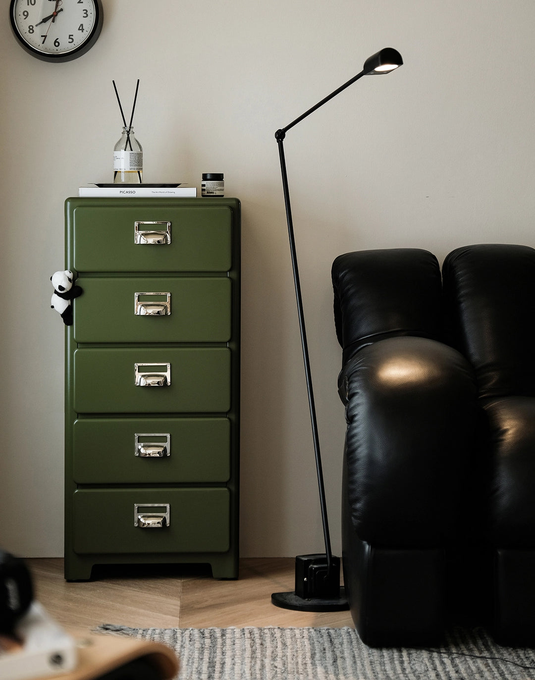 שידת חמש מגירות Kanpi Go