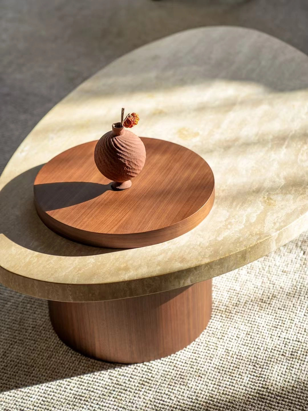 שולחן סלון Zantive