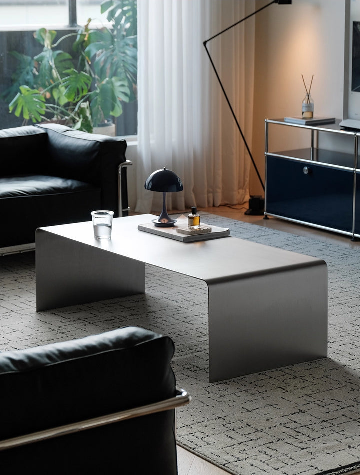 שולחן סלון Inox Arc