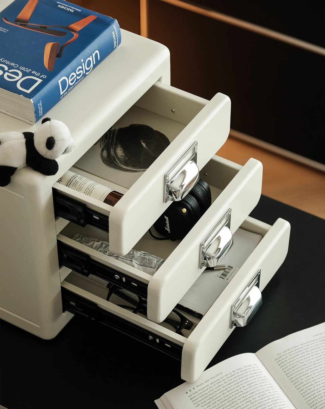 שידת מגירות Kanpi Tab