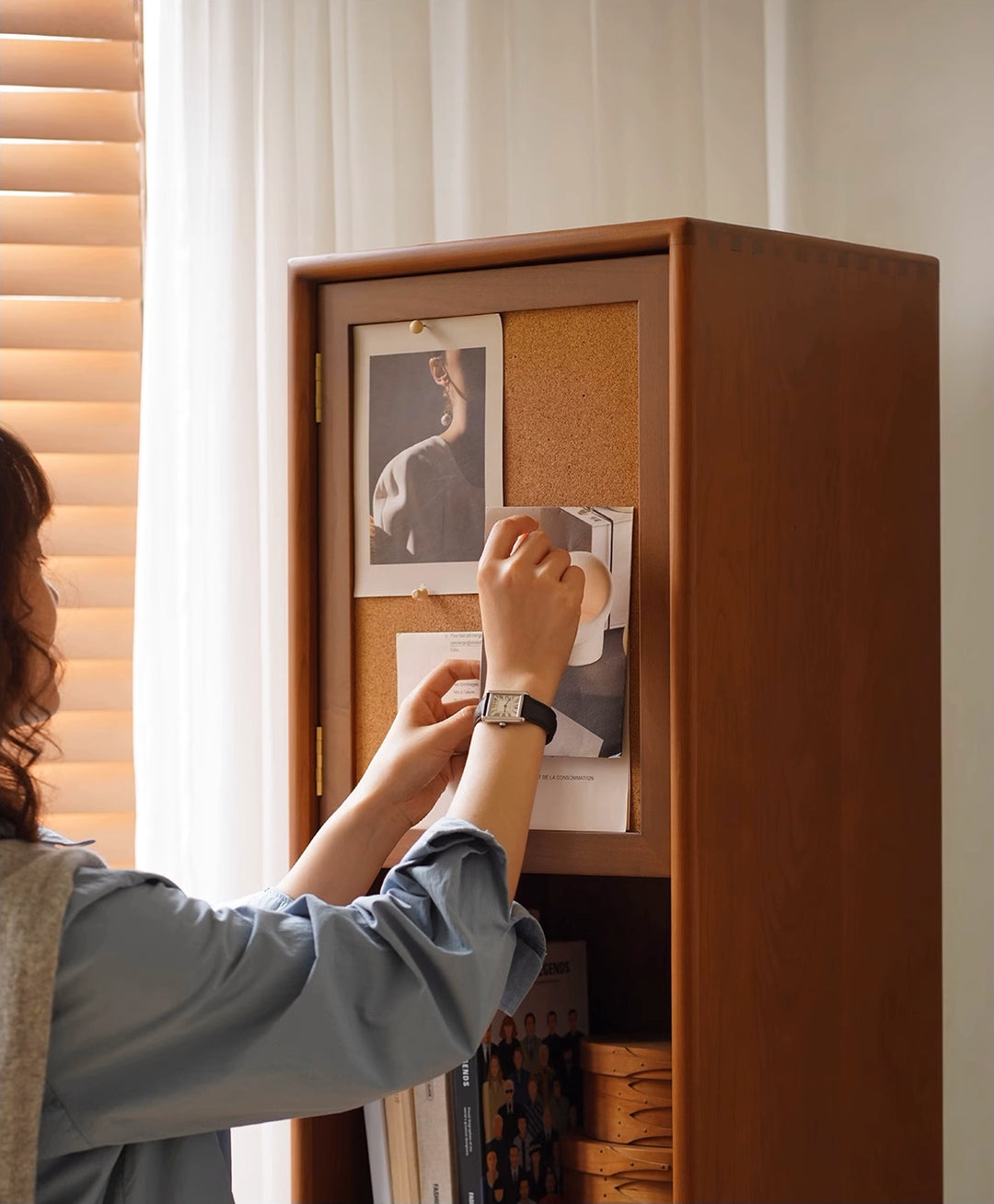 מזנון מסתובב Toshi 360° Mirror
