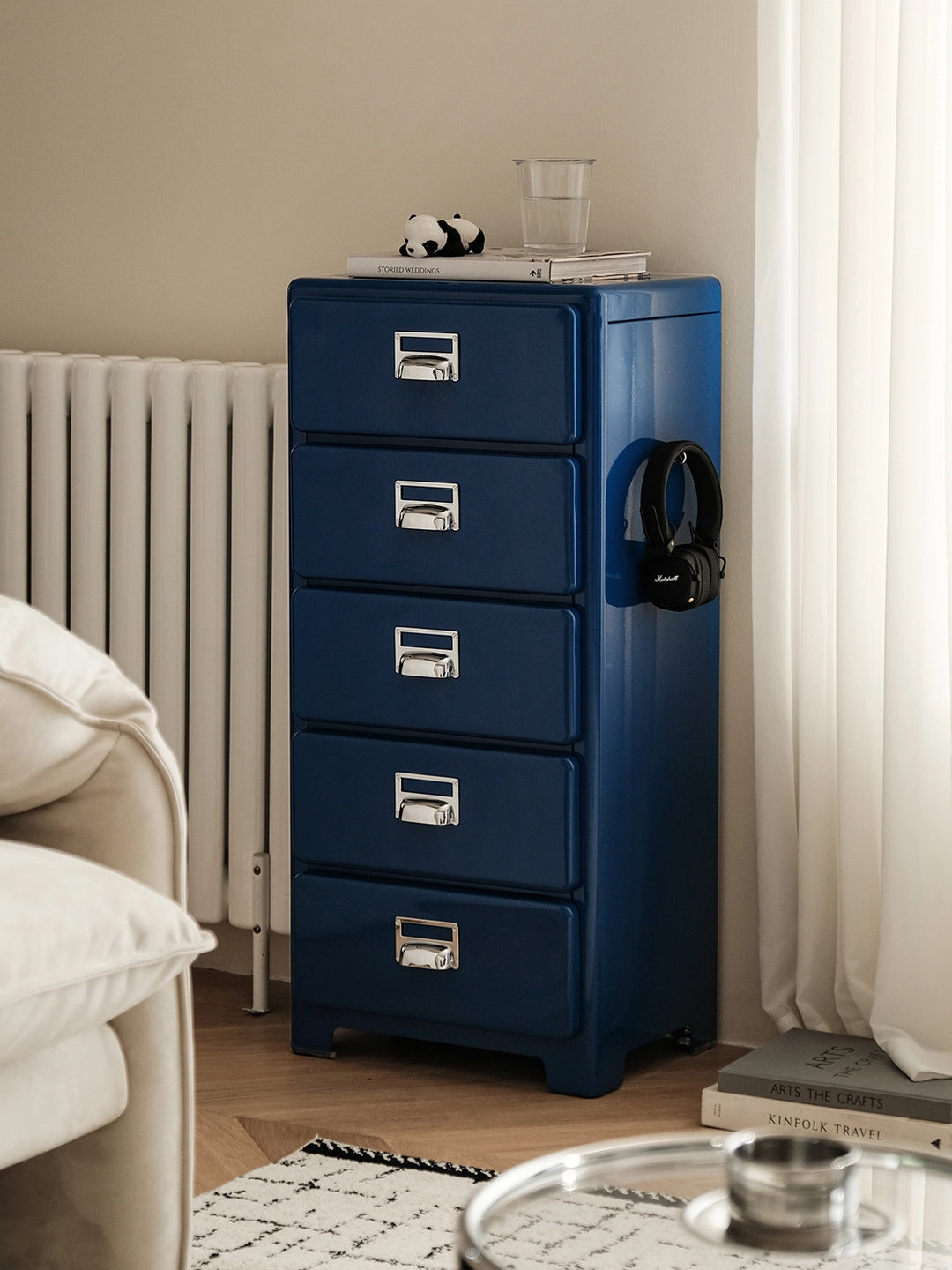 שידת חמש מגירות Kanpi Go