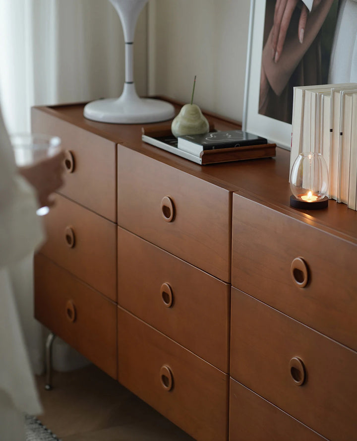 מזנון אחסון 9 מגירות Teiri