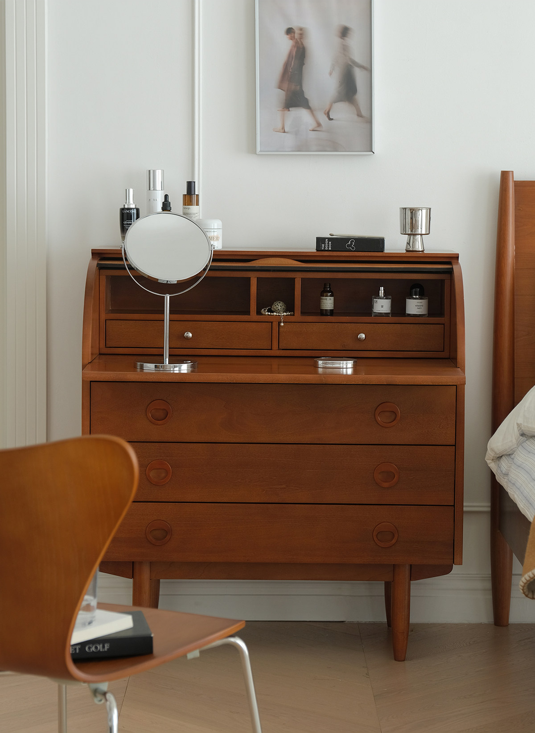 שידת אחסון / איפור Bunki