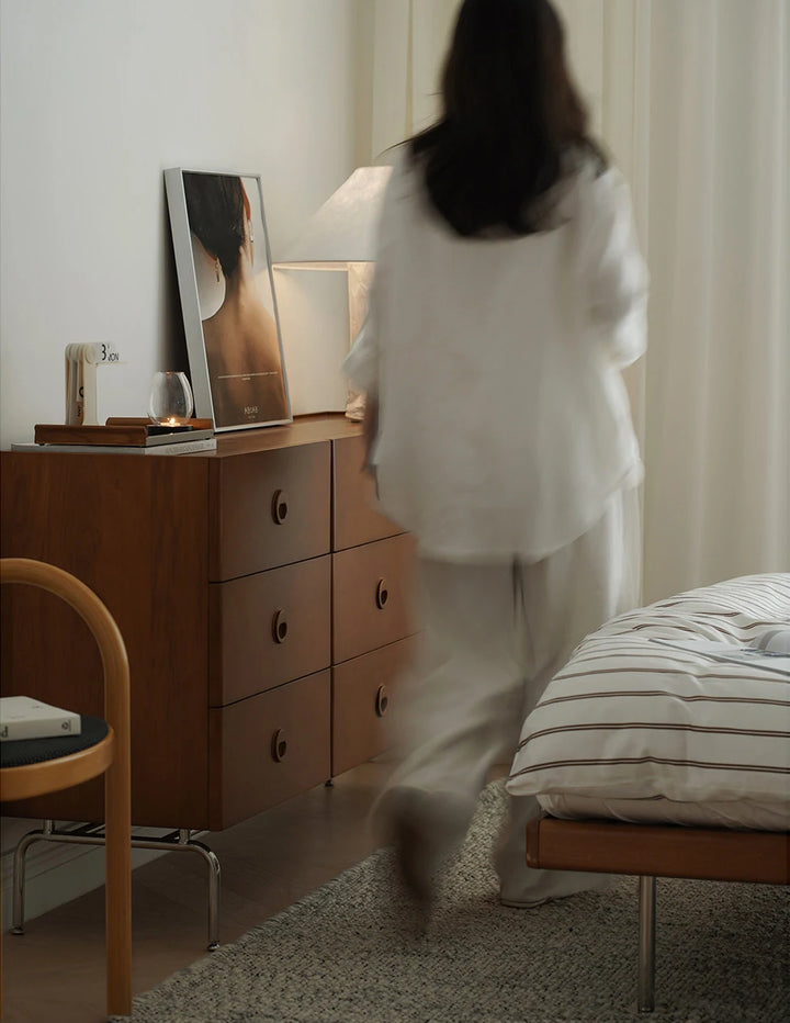 מזנון אחסון 9 מגירות Teiri