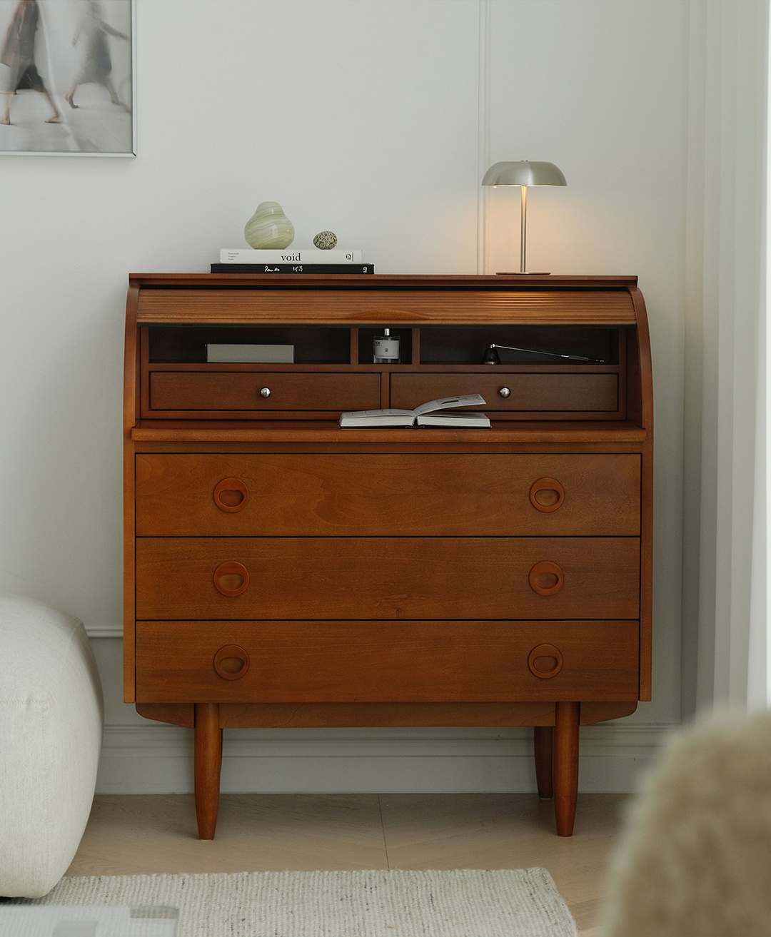 שידת אחסון / איפור Bunki