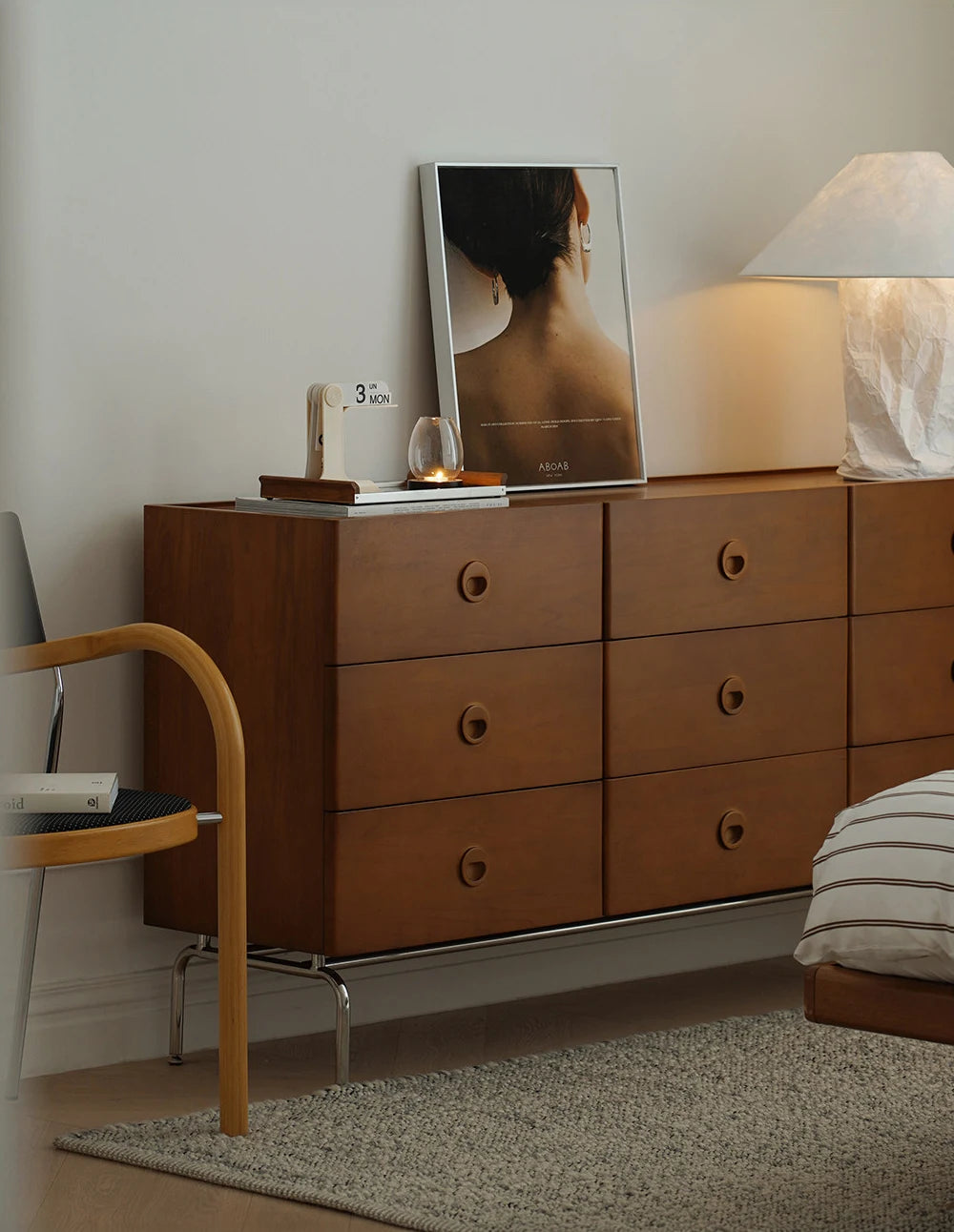 מזנון אחסון 9 מגירות Teiri