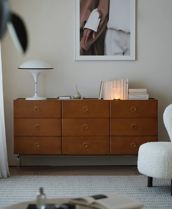 מזנון אחסון 9 מגירות Teiri