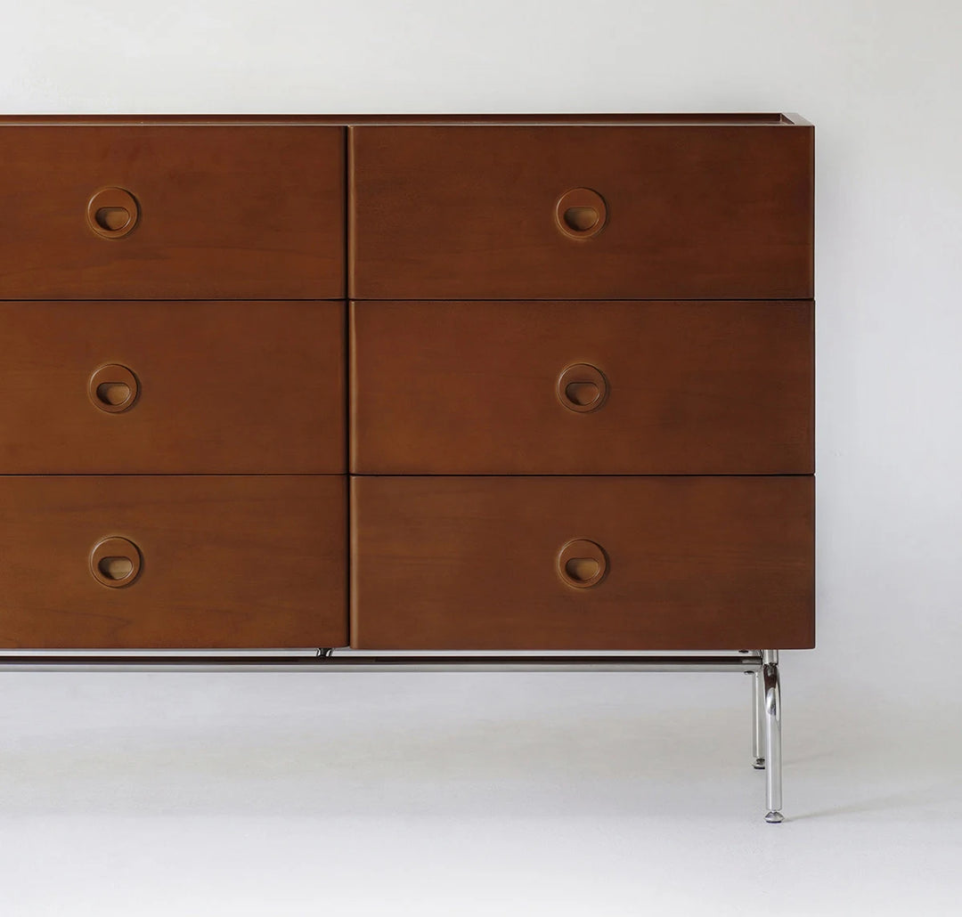 מזנון אחסון 9 מגירות Teiri