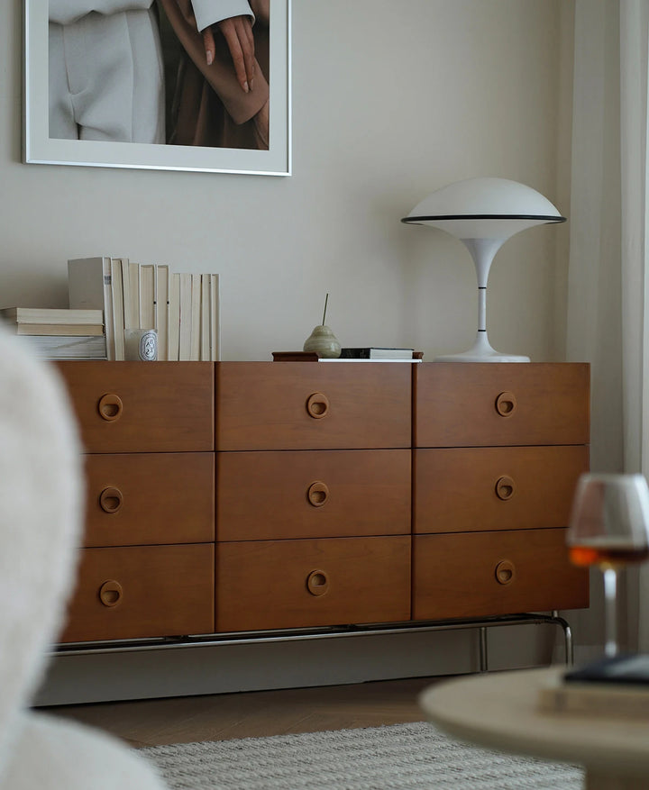 מזנון אחסון 9 מגירות Teiri