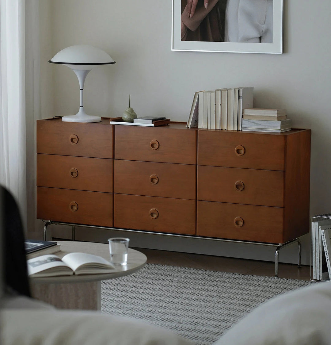 מזנון אחסון 9 מגירות Teiri