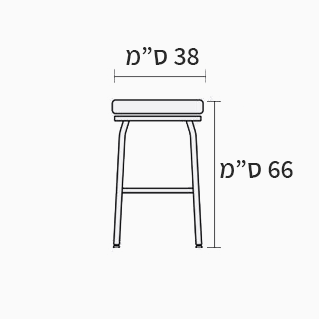 כיסא אי מסתובב Sima